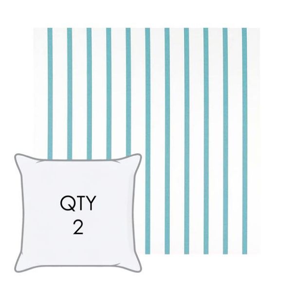 Premier Prints Custom Outdoor Pillows | Premier Prints Outdoor Fabric | Set of 2