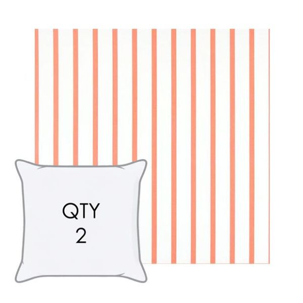 Premier Prints Custom Outdoor Pillows | Premier Prints Outdoor Fabric | Set of 2