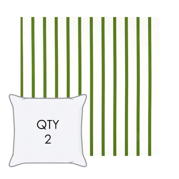 Premier Prints Custom Outdoor Pillows | Premier Prints Outdoor Fabric | Set of 2