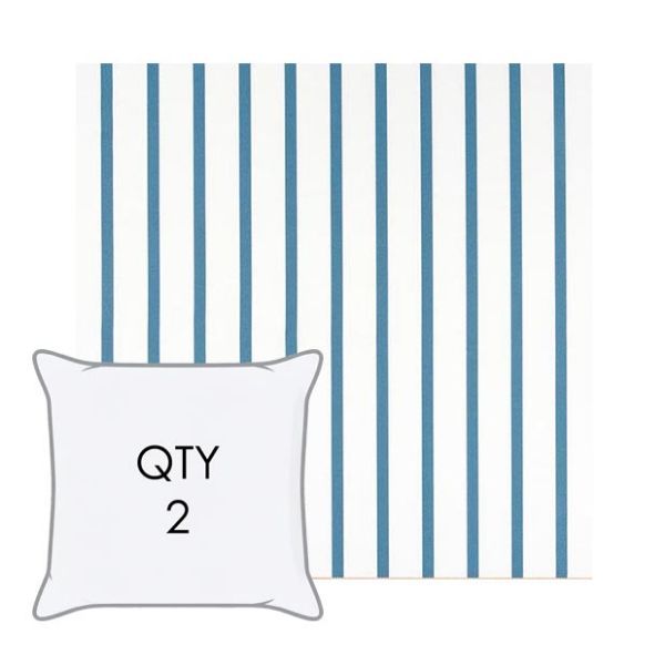 Premier Prints Custom Outdoor Pillows | Premier Prints Outdoor Fabric | Set of 2