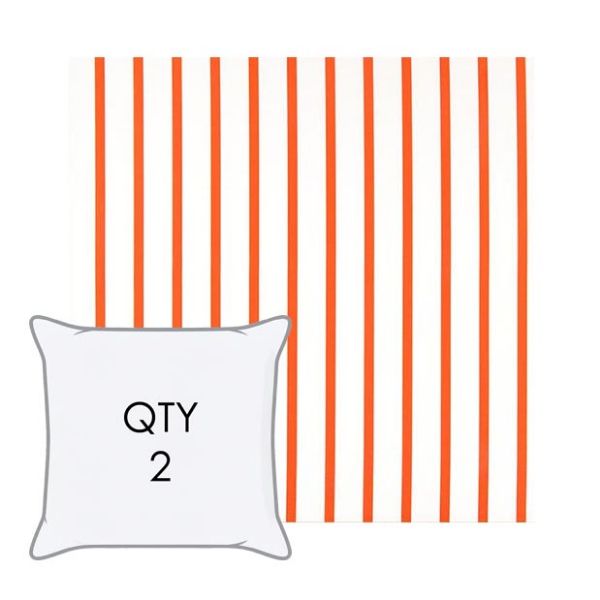 Premier Prints Custom Outdoor Pillows | Premier Prints Outdoor Fabric | Set of 2