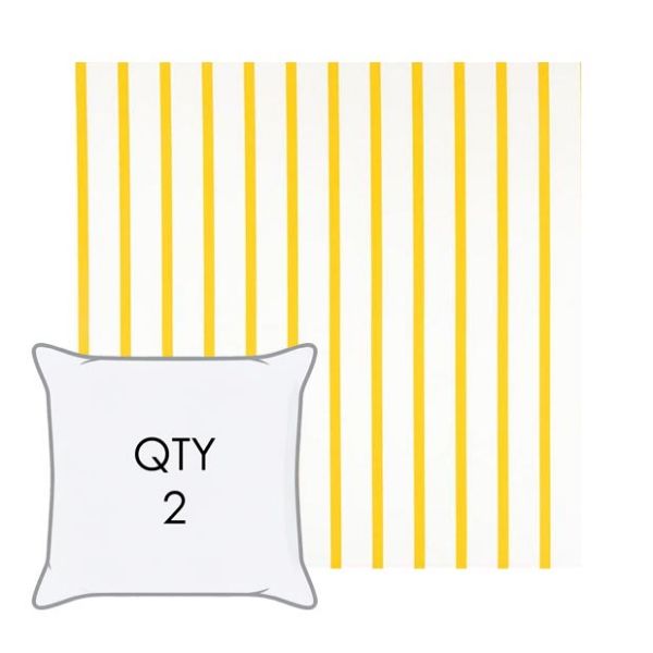 Premier Prints Custom Outdoor Pillows | Premier Prints Outdoor Fabric | Set of 2