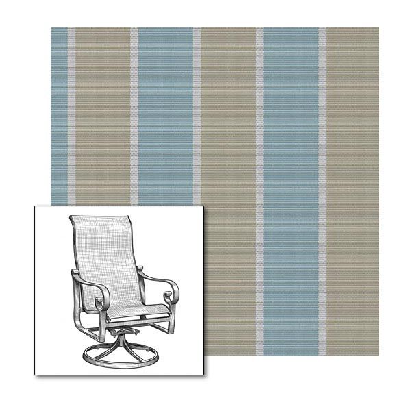 Replacement Sling Fabric for patio sling chairs