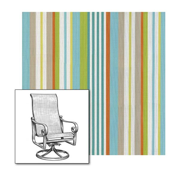 Kona Playa Replacement Sling Fabric for patio sling chairs