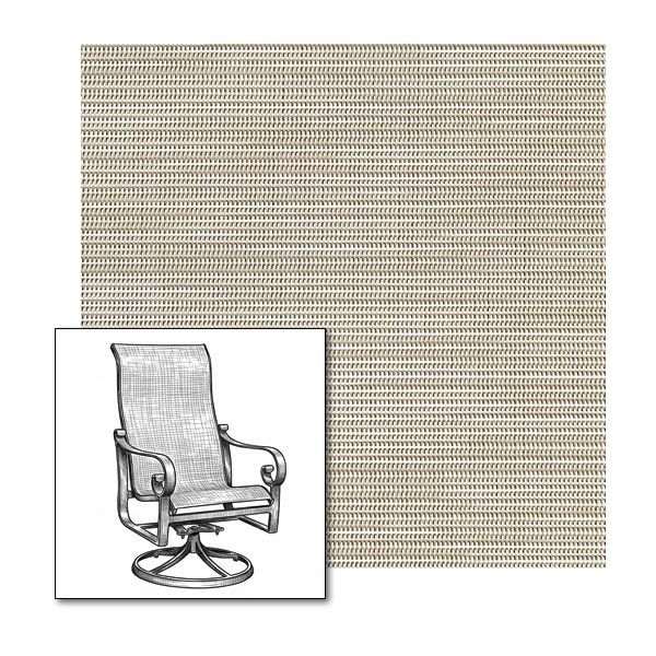 Replacement Sling Fabric for patio sling chairs