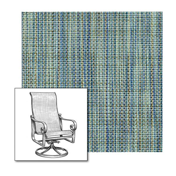 Replacement Sling Fabric for patio sling chairs