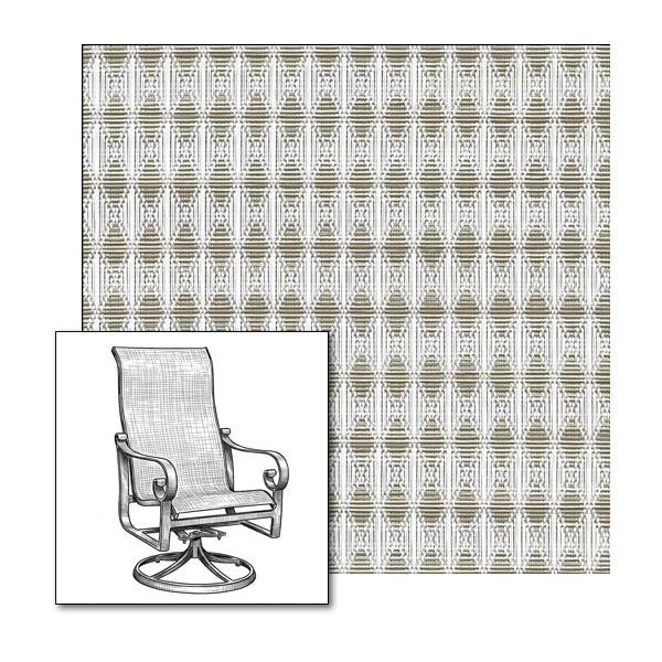 Replacement Sling Fabric for patio sling chairs