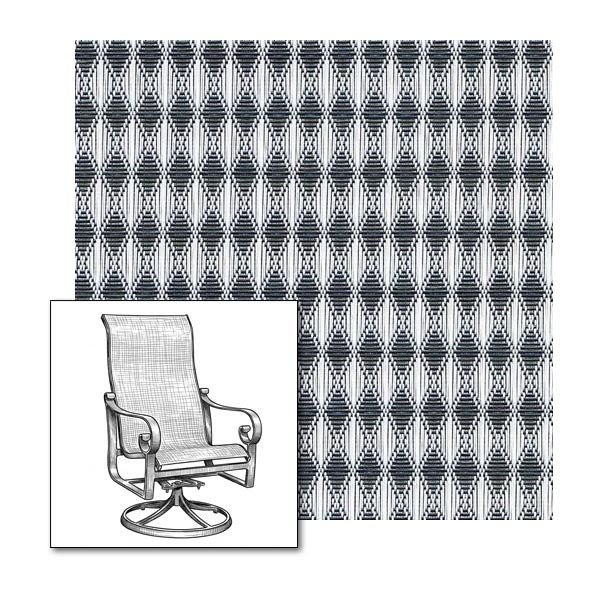 Replacement Sling Fabric for patio sling chairs