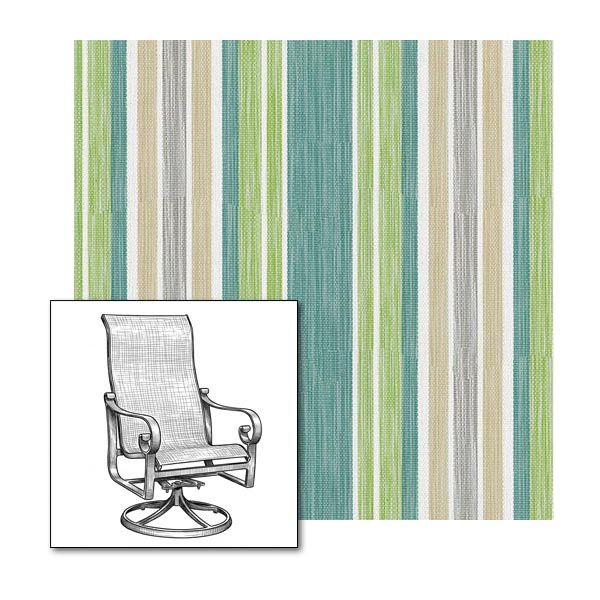 Phifer Replacement sling fabrics are made in the USA.