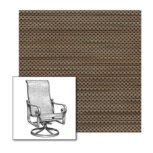 Phifertex Sling Chair Replacement Fabric | Custom Patio Sling Replacement
