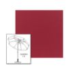 Custom Sunbrella® Canvas Burgundy  Patio Umbrella 7.5 ft | Crank Lift & Tilt Garden Umbrella