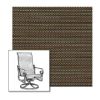 Watercolor Tweed Moth Custom Made Patio Chair Replacement Slings