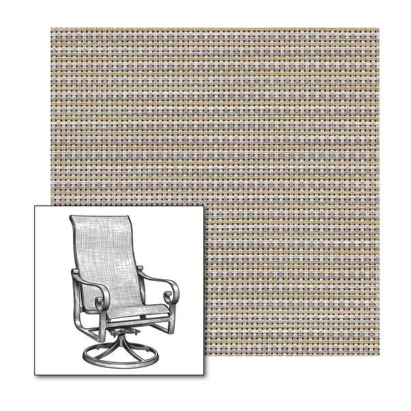 Phifertex Sling Chair Replacement Fabric | Custom Patio Sling Replacement