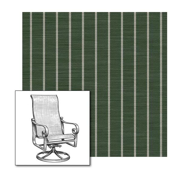 Custom Made Patio Chair Replacement Slings