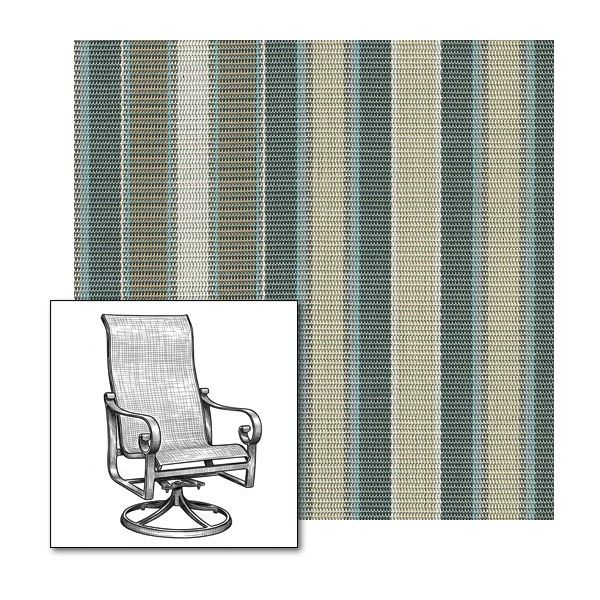 Custom Made Patio Chair Replacement Slings