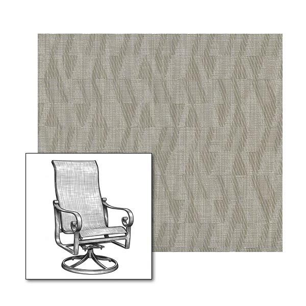 Phifer Replacement sling fabrics are made in the USA.