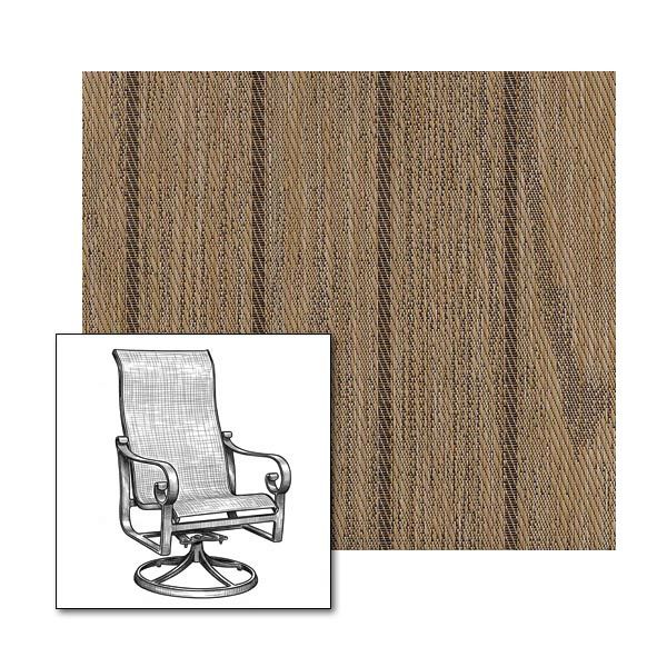 Phifer Replacement sling fabrics are made in the USA.