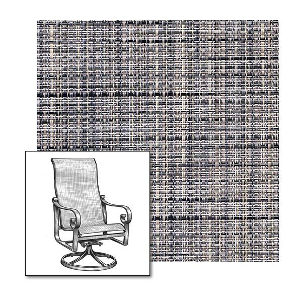 Phifertex Sling Chair Replacement Fabric | Custom Patio Sling Replacement