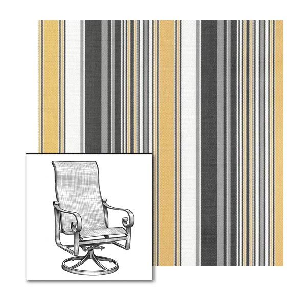 Twitchell Textiline Fabric For Patio Furniture Replacement Slings