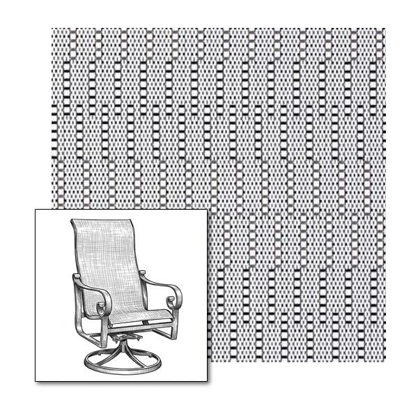 Twitchell Textiline Fabric For Patio Furniture Replacement Slings