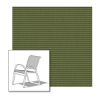 Two piece patio chair slings.