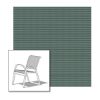 Two piece patio chair slings.