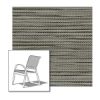 Two piece patio chair slings.