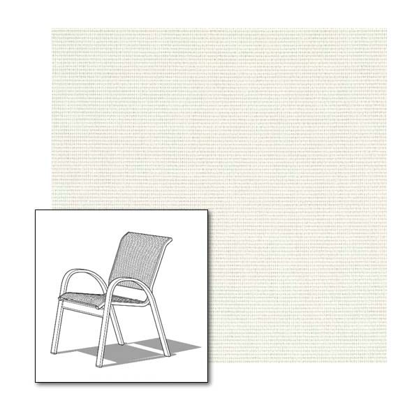 Two piece patio chair slings.