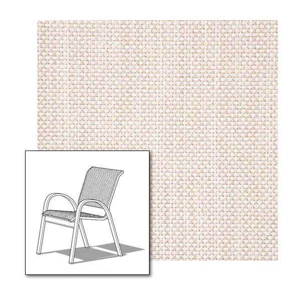 Two piece patio chair slings.