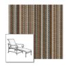 Chaise Lounge Replacement Sling Fabric | Two Piece Sling Back & Seat