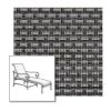 Chaise Lounge Replacement Sling Fabric | Two Piece Sling Back & Seat