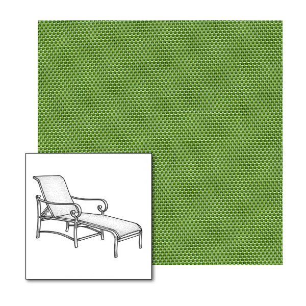 Chaise Lounge Replacement Sling Fabric | Two Piece Sling Back & Seat