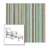 Chaise Lounge Replacement Sling Fabric | Two Piece Sling Back & Seat