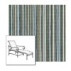 Chaise Lounge Replacement Sling Fabric | Two Piece Sling Back & Seat