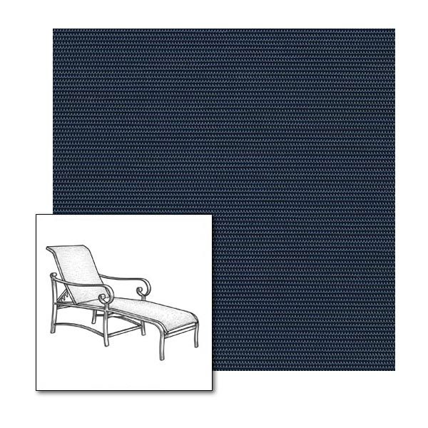 Chaise Lounge Replacement Sling Fabric | Two Piece Sling Back & Seat