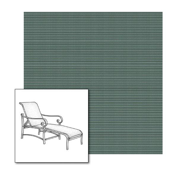 Chaise Lounge Replacement Sling Fabric | Two Piece Sling Back & Seat