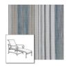 Chaise Lounge Replacement Sling Fabric | Two Piece Sling Back & Seat