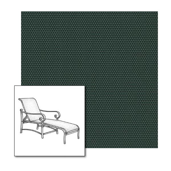 Chaise Lounge Replacement Sling Fabric | Two Piece Sling Back & Seat