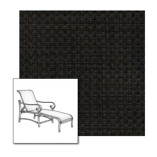 Chaise Lounge Replacement Sling Fabric | Two Piece Sling Back & Seat