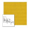 Chaise Lounge Replacement Sling Fabric | Two Piece Sling Back & Seat