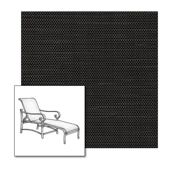 Chaise Lounge Replacement Sling Fabric | Two Piece Sling Back & Seat