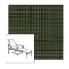 Chaise Lounge Replacement Sling Fabric | Two Piece Sling Back & Seat