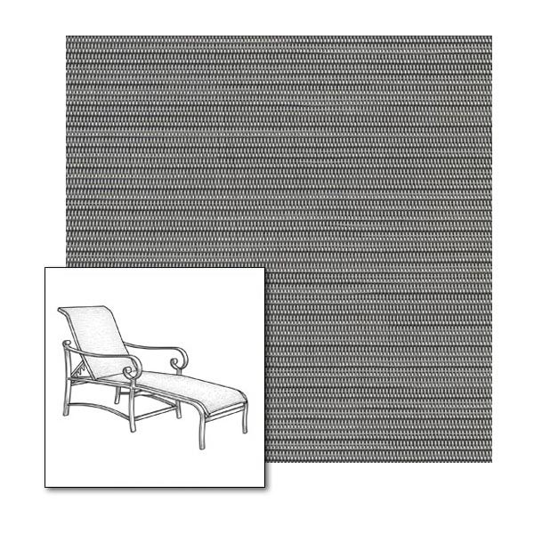 Chaise Lounge Replacement Sling Fabric | Two Piece Sling Back & Seat