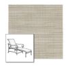 Chaise Lounge Replacement Sling Fabric | Two Piece Sling Back & Seat