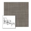 Chaise Lounge Replacement Sling Fabric | Two Piece Sling Back & Seat