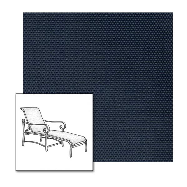 Chaise Lounge Replacement Sling Fabric | Two Piece Sling Back & Seat