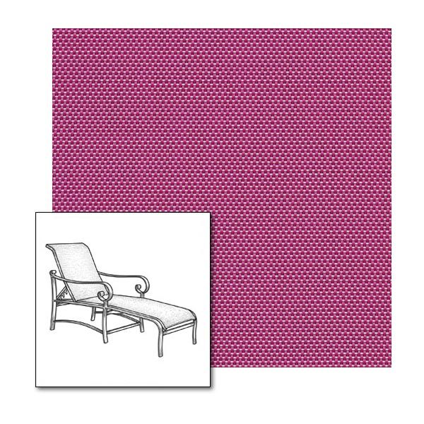 Chaise Lounge Replacement Sling Fabric | Two Piece Sling Back & Seat