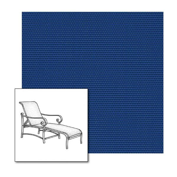 Chaise Lounge Replacement Sling Fabric | Two Piece Sling Back & Seat