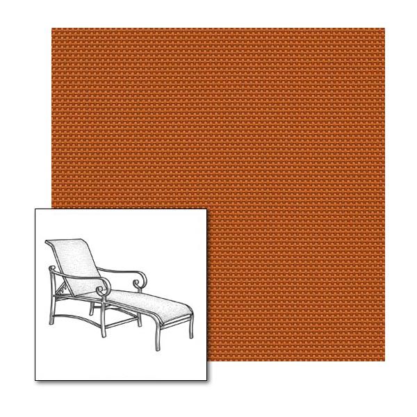 Chaise Lounge Replacement Sling Fabric | Two Piece Sling Back & Seat
