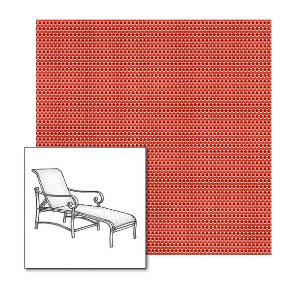 Chaise Lounge Replacement Sling Fabric | Two Piece Sling Back & Seat